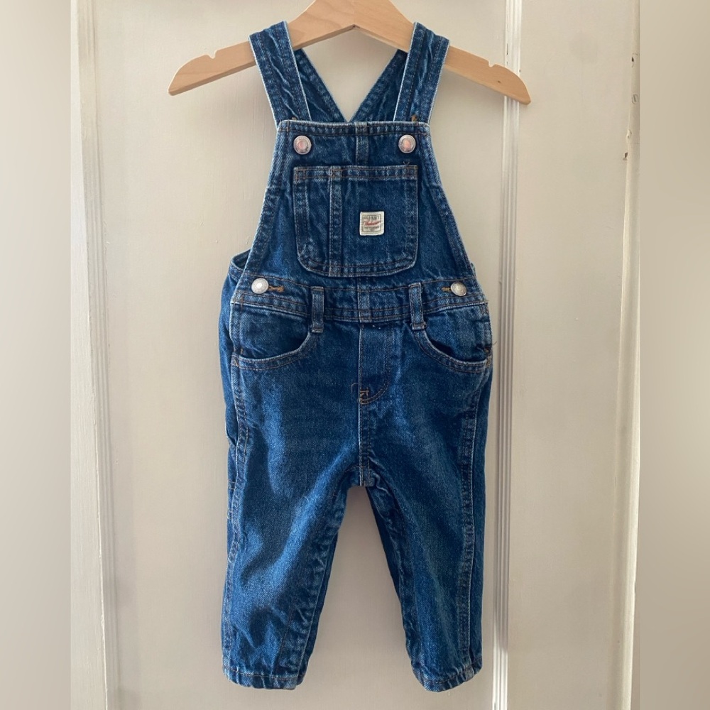 Old Navy Unisex Denim Overalls